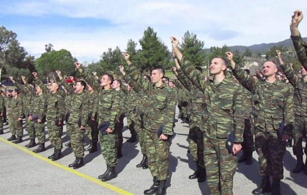 Όλες οι ευνοϊκές ρυθμίσεις για την στρατιωτική θητεία για πολύτεκνους και ανυπότακτους