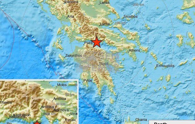 Ισχυρός σεισμός 5,3 Ρίχτερ στη Φωκίδα- Ταρακουνήθηκε και η Αττική – Τι είπε ο Λέκκας