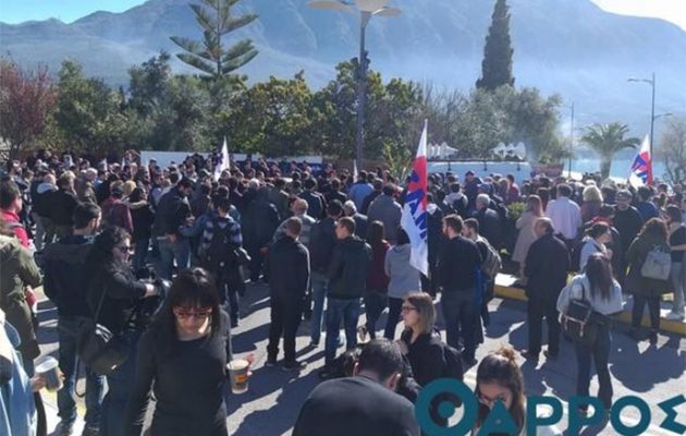 Το ΠΑΜΕ κατάφερε τελικά να τινάξει στον αέρα το συνέδριο της ΓΣΕΕ