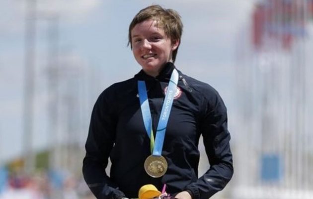 Θρήνος στον αθλητισμό: Αυτοκτόνησε η 23χρονη Ολυμπιονίκης της ποδηλασίας Κέλι Κάτλιν