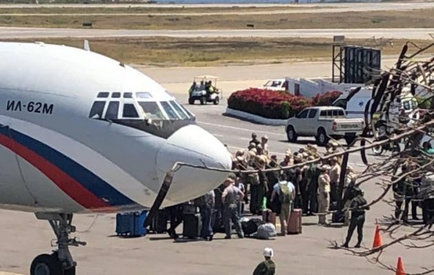 Ραγδαίες εξελίξεις στη Βενεζουέλα: Ρωσικά αεροσκάφη με στρατό προσγειώθηκαν στο Καράκας