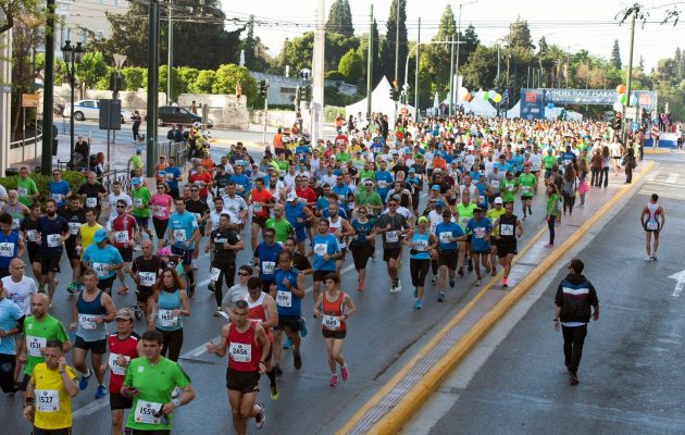 Ποιοί δρόμοι θα είναι κλειστοί την Κυριακή στην Αθήνα  για τον Ημιμαραθώνιο