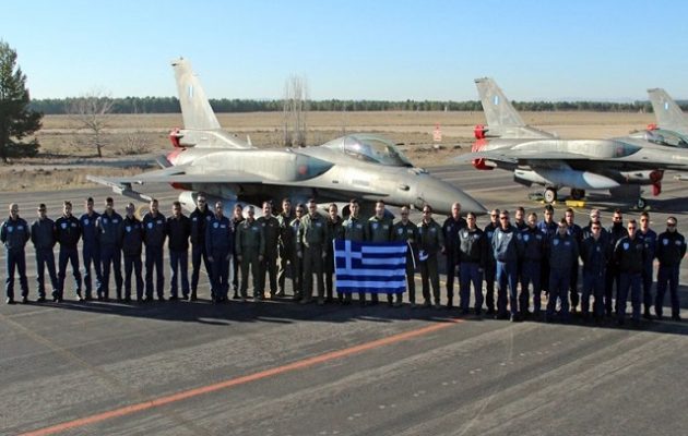 Οι Έλληνες πιλότοι ήρθαν πρώτοι σε εκπαιδευτική άσκηση του ΝΑΤΟ στην Ισπανία