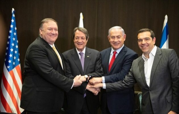 Τσίπρας: Στρατηγική συνεργασία Ελλάδας, Κύπρου, Ισραήλ και ΗΠΑ σε ασφάλεια, οικονομία και ενέργεια