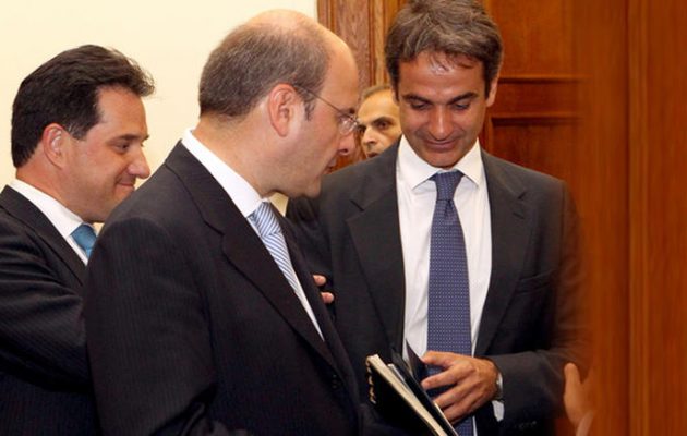 Εμφύλιος στη ΝΔ: Ο Άδωνις χαμηλώνει τον πήχυ και «χτυπά» Δένδια – Χατζηδάκη