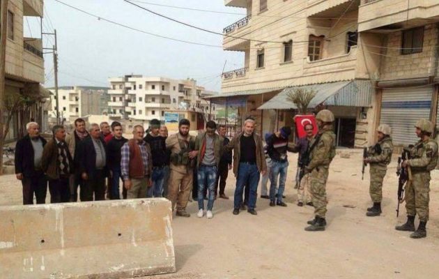 Οι μισθοφόροι των Τούρκων αρπάζουν κορίτσια των κατοίκων της Εφρίν