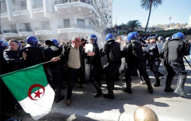 183 τραυματίες στη διαδήλωση το βράδυ της Παρασκευής στο Αλγέρι