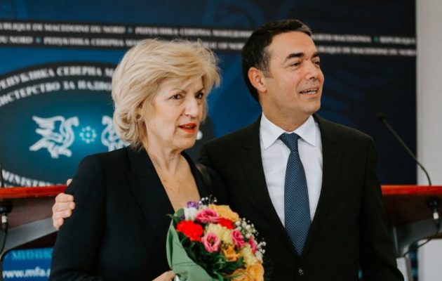 Στη Βόρεια Μακεδονία κατηγορούν τον Ντιμιτρόφ για «προδοσία»