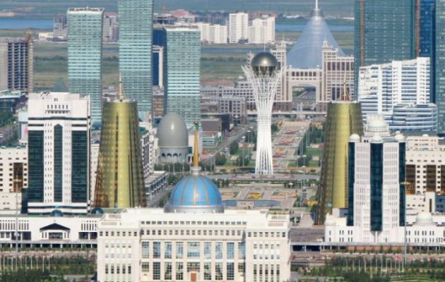 Η Αστάνα -πρωτεύουσα του Καζακστάν- μετονομάστηκε σε Νουρ Σουλτάν