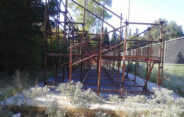 Αναβαθμίζεται το γήπεδο Εδέσσης στο Μπαρουτάδικο στον Δήμο Αιγάλεω