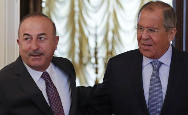 Ο Λαβρόφ στην Αττάλεια με τον Τσαβούσογλου για πυρηνικό εργοστάσιο και Turkish Stream