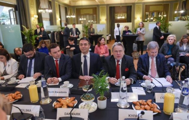 ΥΠΕΞ Σλοβενίας: Η ΕΕ να αρχίσει ενταξιακές συνομιλίες με τη Βόρεια Μακεδονία τον Ιούνιο