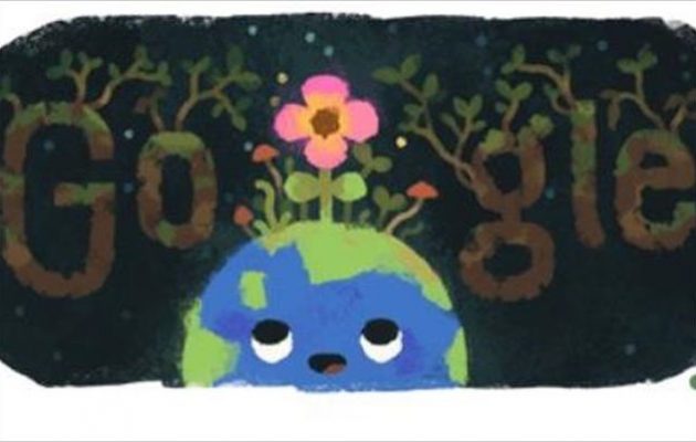 Στην Εαρινή Ισημερία αφιερωμένο το Doodle της Google