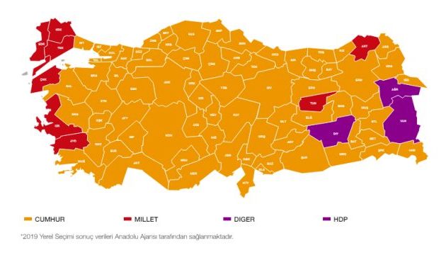 Τουρκία εκλογές: Στο 41,3% της επικράτειας προηγείται ο Ερντογάν – Αποτελέσματα
