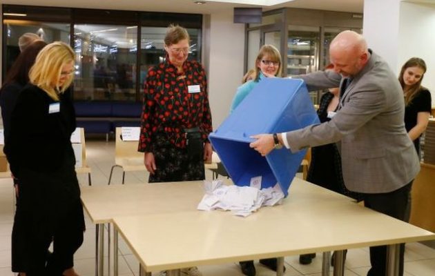 Εκτινάχθηκε η ακροδεξιά στις εκλογές στην Εσθονία