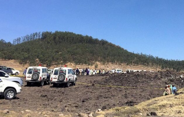 Επιβάτες από 30 χώρες στο αιθιοπικό Boeing που συνετρίβη