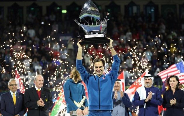 Έχασε στον τελικό ο Τσιτσιπάς αλλά κέρδισε το Νο 10 της παγκόσμιας κατάταξης