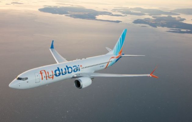 Η Flydubai εμπιστεύεται τα Boeing 737 MAX 8