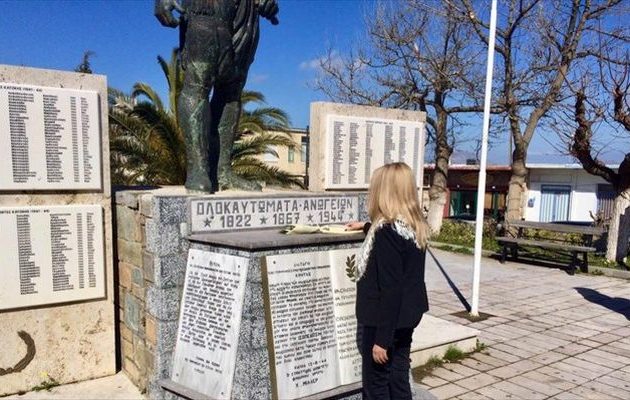 Δεν υπάρχει η Φώφη! Τώρα θυμήθηκε να διεκδικήσει τις γερμανικές αποζημιώσεις