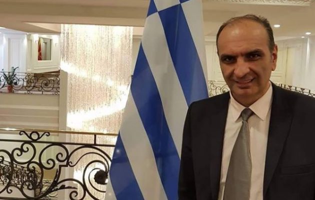 «Έχουμε» όλη τη Βόρεια Μακεδονία και ασχολείστε με… ετικέτες σε κρασιά!