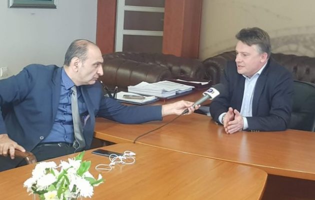 «Με την αρχαία Μακεδονία δεν έχουμε σχέση», λέει ο δήμαρχος Σκοπίων