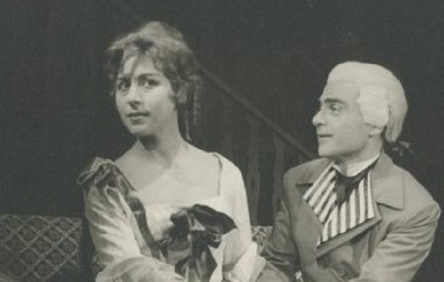 Πέθανε η μεγάλη θεατρίνα Πόπη Παπαδάκη σε ηλικία 89 ετών