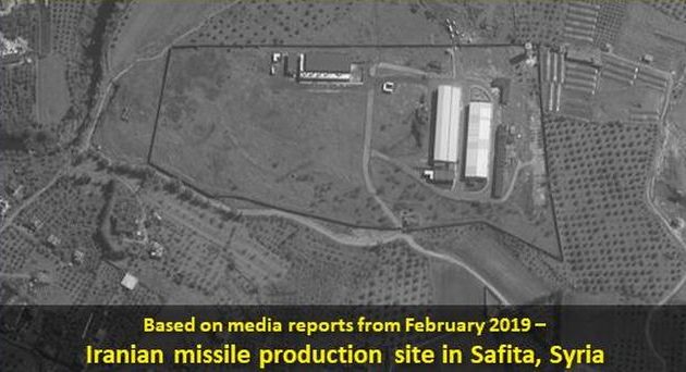 Το Ισραήλ «είδε» από δορυφόρο ιρανικό εργοστάσιο κατασκευής πυραύλων στη Συρία