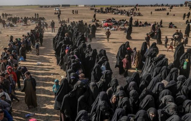 Τζιχαντιστές από το Ισλαμικό Κράτος απειλούν να κάψουν ζωντανά γυναικόπαιδα από την Αυστραλία