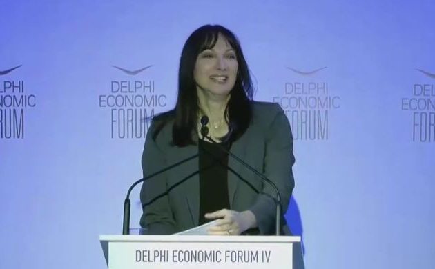 Η Κουντουρά παρουσίασε στους Δελφούς τον στρατηγικό σχεδιασμό για την επόμενη ημέρα του τουρισμού