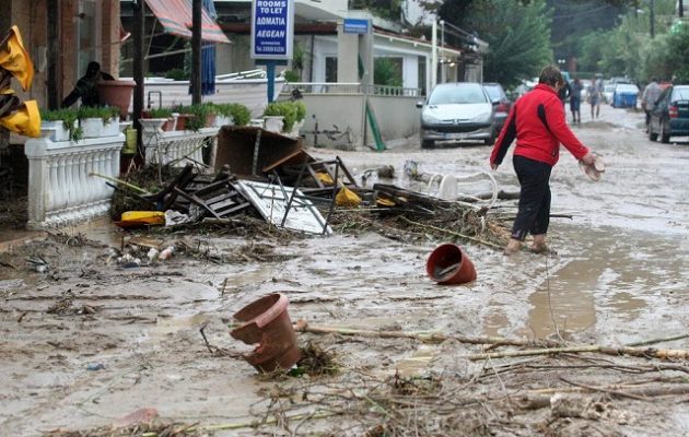 Το παράξενο γεωλογικό φαινόμενο που συμβαίνει στα Χανιά μετά τις πλημμύρες
