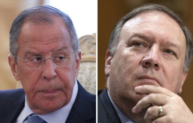 Για τη Βενεζουέλα μίλησαν τηλεφωνικά ο Λαβρόφ με τον Πομπέο – Οι Ρώσοι κατηγορούν τους Αμερικανούς