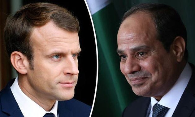 Ο Μακρόν προσκάλεσε τον πρόεδρο Σίσι στη Σύνοδο των G7