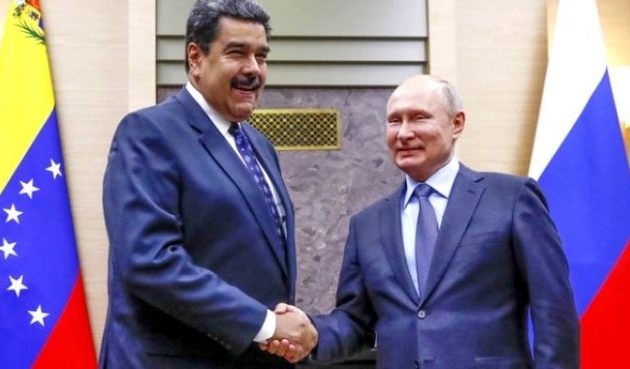 Ο Βλάντιμιρ Πούτιν διαβεβαίωσε τον Νικολάς Μαδούρο για την «αλληλεγγύη» του