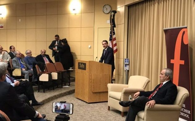 Ο Μητσοτάκης θα σεβαστεί την «κακή Συμφωνία των Πρεσπών»