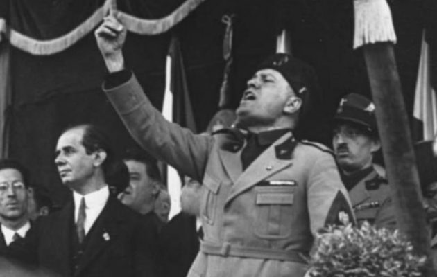 Έντονες αντιδράσεις στη δήλωση Ταγιάνι ότι ο Μουσολίνι «έκανε μερικά θετικά πράγματα»