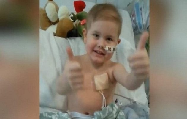 5.000 άνθρωποι περίμεναν στην βροχή για να σώσουν 5χρονο που παλεύει με τον καρκίνο