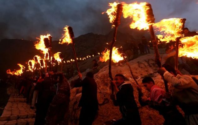 Ο Ερντογάν προσπαθεί να καλοπιάσει τους Κούρδους – Ευχήθηκε «Χαρούμενο Νεβρόζ»