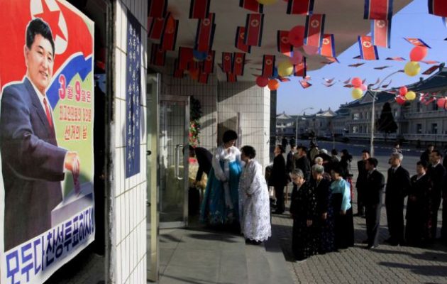 Εκλογές στη Βόρεια Κορέα – Πώς ψηφίζουν οι Βορειοκορεάτες