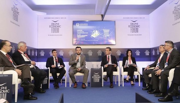 Παππάς: Πέντε δισ. επενδύσεις για νέα δίκτυα και μετασχηματισμό δημόσιου και ιδιωτικού τομέα