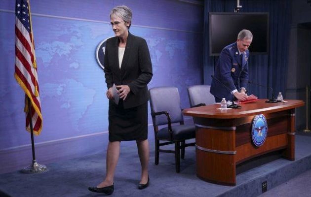 Παραιτήθηκε η υφυπουργός Άμυνας των ΗΠΑ Χέδερ Γουίλσον