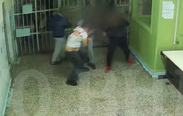 Φυλακές Κορυδαλλού: Βίντεο-σοκ από τη δολοφονία Αλβανού κρατούμενου