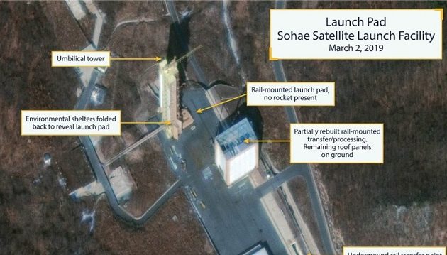 ΗΠΑ: Λειτουργικές και πάλι οι εγκαταστάσεις εκτόξευσης πυραύλων στη Β. Κορέα