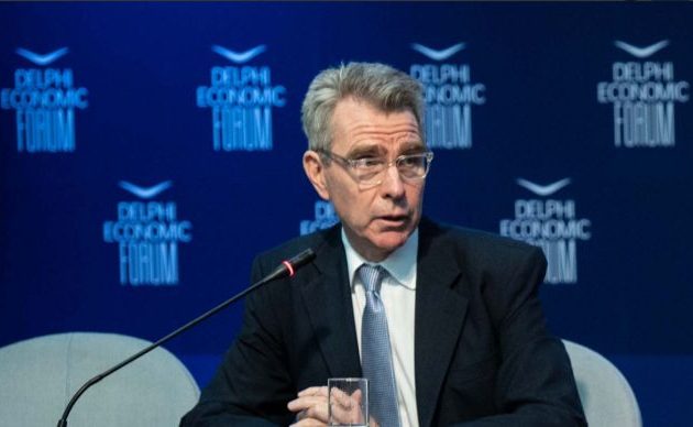 Τζέφρι Πάιατ: Η Ελλάδα ενεργειακός κόμβος «κλειδί» – Η Θεσσαλονίκη πρωτεύουσα των Βαλκανίων