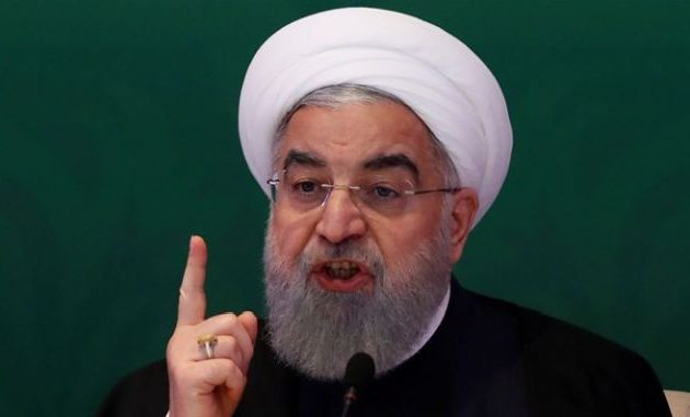 Ο Ροχανί κατηγόρησε τις ΗΠΑ ότι συνωμοτούν για να ανατρέψουν το ιρανικό θεοκρατικό καθεστώς