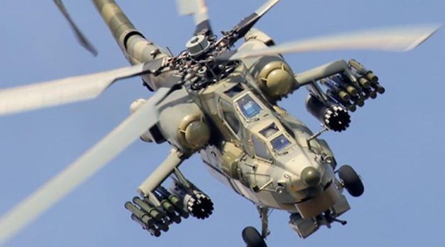 Η Ρωσία επιτέθηκε με ελικόπτερα Mi-28 σε θέσεις της Τζαΐς Αλ Ιζά στη βορειοδυτική Συρία