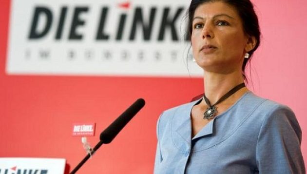 H «κόκκινη Σάρα» αφήνει τα ηνία της Γερμανικής Αριστεράς στη Βουλή