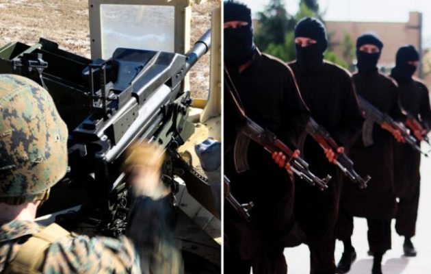 Βρετανός κομάντο σκότωσε 30 τζιχαντιστές ρίχνοντας με έναν εκτοξευτή βομβίδων