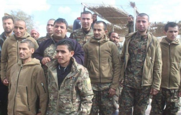 Το Ισλαμικό Κράτος άφησε ελεύθερους 20 μαχητές των SDF