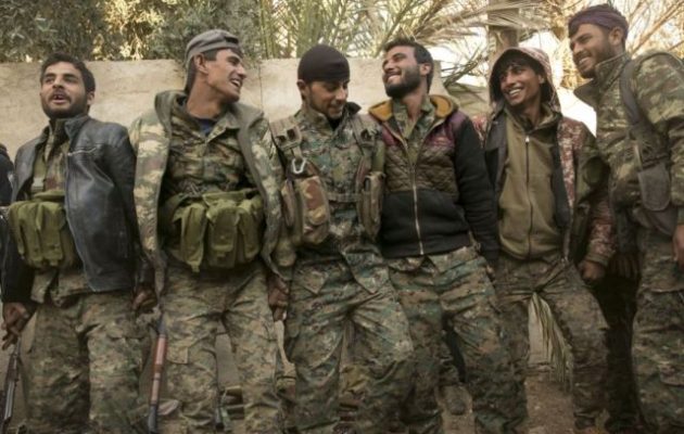 Οι Κούρδοι (SDF) ανακοίνωσαν ότι νίκησαν το Ισλαμικό Κράτος