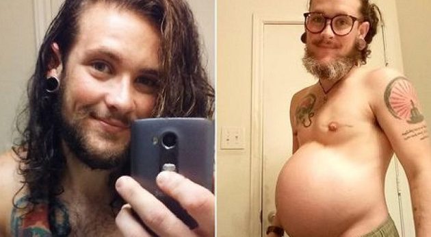 Τρανσέξουαλ άνδρας έμεινε έγκυος και γέννησε